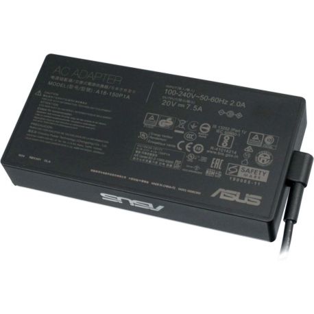 Carregador ASUS Original 150W 20V 7.5A 4.5x2.9mm Pin Edge (AC227-2, 0A001-00081700, 0A001-00081900, A18-150P1A, ADP-150CH BC) N