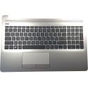 HP 250 G7, 255 G7, 256 G7, Teclado PT, sem Backlight, Ash Silver (9Z.NEZSC.406, L50001-131, L51659-131, NSK-XN4SC, PK1329I1C16) N