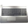 HP 250 G7, 255 G7, 256 G7, Teclado PT, sem Backlight, Ash Silver (9Z.NEZSC.406, L50001-131, L51659-131, NSK-XN4SC, PK1329I1C16) N