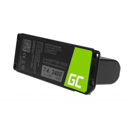 Green Cell Bateria 088772 para Bluetooth Speaker Bose Soundlink Mini 2 II MMPRA0071 MMPRA0072 725192-1110 725192-1310 (SP20)
