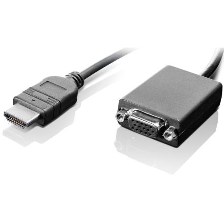 Conversor Lenovo HDMI para VGA (03X6574, 03X7277, 03X7384, 03X7583, 0B47069, 0B58389, CH7101B-02, LT8511, SC10M52440, SC10Q98213) N