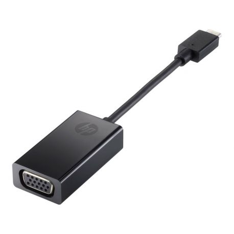 HP USB-C para VGA Conversor (831117-001, 831751-001, P7Z54AA) R