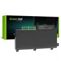 Green Cell PRO Bateria Compatível CI03XL para HP ProBook 640 G2 645 G2 650 G2 G3 655 G2 11.4V 3400mAh (HP184)