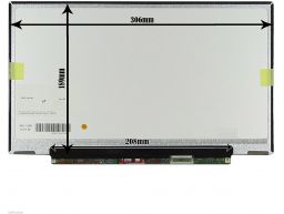 LCD 13.3" 1366x768 HD LED 40-Pin BR LVDS TN Glossy WO (LCD058)