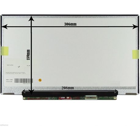 LCD 13.3" 1366x768 WXGA Glossy 40-pin (ID20338)