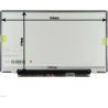 LCD 13.3" 1366x768 WXGA Glossy 40-pin (ID20338)