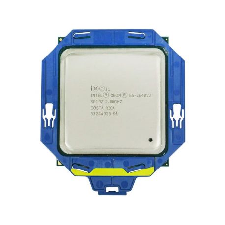 HPE Intel® Xeon® Processor E5-2640 v2 (20M Cache, 2.00 GHz) (730239-001, E5-2640V2, SR19Z) N