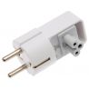 ACER Power Adapter EU/KOR Plug White (NC.20411.01Y, NC2041101Y, LT-D59) N