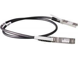 HPE Aruba 10G SFP+ to SFP+ 1m Direct Attach Copper Cable (J9281D)