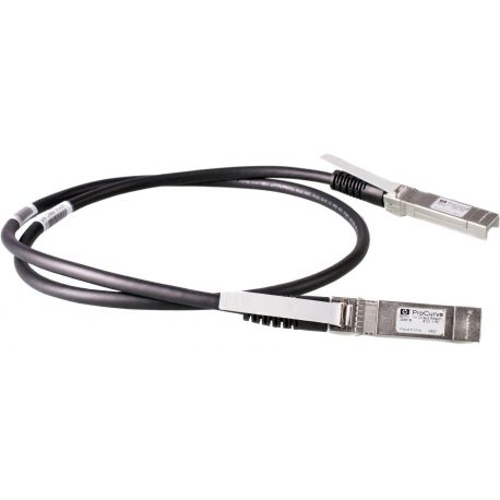 HPE Aruba 10G SFP+ to SFP+ 1m Direct Attach Copper Cable (J9281D)