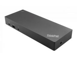 LENOVO Docking Station Thinkpad Hybrid with USB-C Adapter Included (40AF0135EU) N