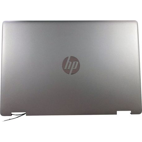 LCD Back Cover Mineral Silver for HP Pavilion 14-DH with an FHD display (L51083-001, L52879-001) N