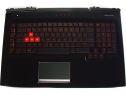 HP OMEN 17-ANxxxxx Top Cover with Keyboard and TouchPad (931691-131, 9Z.NEBBQ.006, L14994-131, NSK-XH0BQ PT) N
