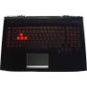 HP OMEN 17-AN Top Cover com Teclado Português e TouchPad GTX 1070/GTX 1060, without ODD (931691-131, 9Z.NEBBQ.006, L14994-131, NSK-XH0BQ PT) N