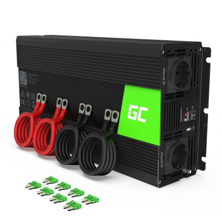 Green Cell Power Inverter 24V to 230V 2000W/4000W Modified sine wave (INV26)