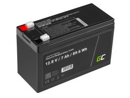 Green Cell LiFePO4 Bateria 12V 12.8V 7Ah para photovoltaic system, campers and boats (CAV09)