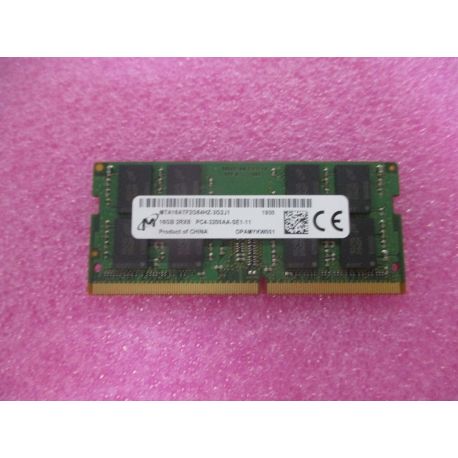 HP Memória Sodimm 16GB DDR4-3200 1.2v Shared (286J1AA, L67710-001, L67710-002, L67710-005, 937438-852) N