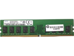 HP 8GB (1x8GB) 1Rx8 PC4-2400 Unbuffered CL17 ECC 1.20V STD (1CA79AA, 1CA79AT, 900310-591, 934797-001) N