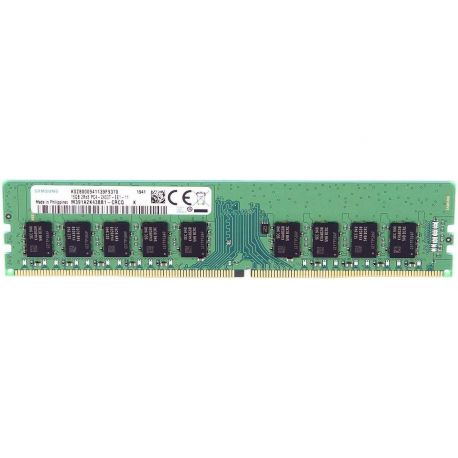 HP 16GB (1x16GB) 2Rx8 PC4-2400 Unbuffered CL17 ECC 1.20V STD (1CA75AA, 1CA75AT, 934798-001) N