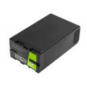 Green Cell Camera Bateria BP-U90 BP-U60 BP-U30 para Sony 6600mAh 95Wh 14.4V (CB94)