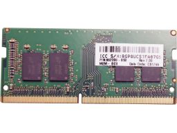 HP 8GB (1x8GB) 1Rx8, PC4-19200T-S DDR4-2400, Unbuffered, CL17, Non-ECC, 1.20V SO-DIMM Standard (862398-850, 862398-852, 862398-855, 862398-856, 862398-857, 862398-858) R