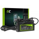 Green Cell Type-C AC adapter para Portatieis, telemóveis e tablets 45W multi-voltagem (AD126P)