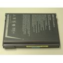 Bateria compatível HP Omnibook 4100 série * 4400 mAh (F4809A)
