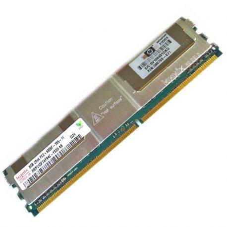 398709-071 HP 8GB (1x8GB) 2Rx4 PC2-5300 DDR2-667 Fully Buffered CL5 ECC 1.5V STD