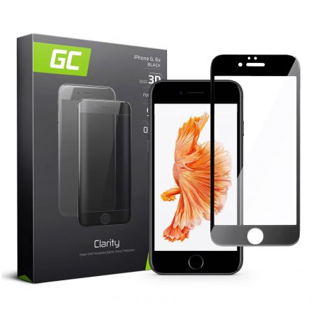 GC Clarity Screen Protector para Apple iPhone 6 6S - Black (GL02)