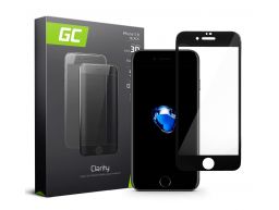 GC Clarity Screen Protector Apple iPhone 7 8 - Black (GL03)