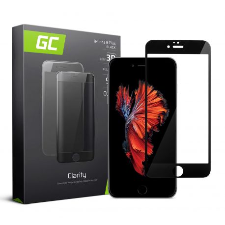 GC Clarity Screen Protector para Apple iPhone 6 Plus - Black (GL06)