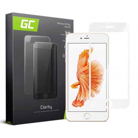 GC Clarity Screen Protector para Apple iPhone 6 Plus - White (GL07)