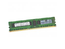 Memória HPE 2GB (1x 2GB) 2Rx8 PC3-10600R-9 REG ECC RDIMM 1.5V 240-pin (500202-061, 500202-161, 501533-001, 595094-001) R