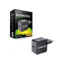 Carregador DURACELL USB 5V 2.4A 12W para Smartphone/Tablet (DRACUSB2-EU)