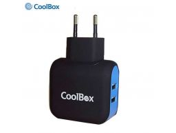 COO-RT2U COOLBOX Carregador USB 5V 3.4A 17W para Smartphone/Tablet