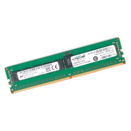 Memória Compatível 8GB (1x 8GB) 2Rx8 PC4-17000P DDR4-2133 REG ECC SDP CAS15 1.20V RDIMM STD (CT8G4RFD8213) R