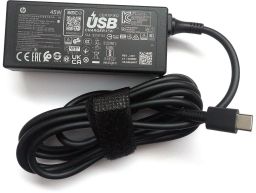 Carregador Original HP Smart Max. 45W 5/9/12/15V USB-C (AC077-1, 814838-002, 815049-001, 843319-002, 844205-850, 920068-850) N