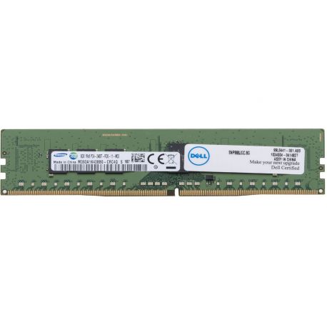 DELL EMC 8GB (1x8GB) 1Rx4 PC4-19200T-R CL17 DDR4-2400 REG ECC 1.20V RDIMM 288-pin STD (0888JG, 888JG, A8711886, SNP888JGC/8G, SNP888JGCC/8G) R