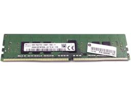 HP 8GB (1x8GB) 1Rx4 PC4-19200T-R CL17 DDR4-2400 REG ECC 1.20V RDIMM 288-pin STD (809080-591, 852261-001, 852277-001, T9V39AA, T9V39AT, T9V49AV) R