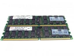 497767-B21 Memória HP 8GB (2x 4GB) PC2-6400 DDR2-800