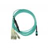 Fiber Cable MPO, 4x LC Breakout OM3, 5 metros (CABFIBRA5M-MPO-4xLC)