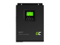 Solar Inverter Off Grid converter com MPPT Green Cell Solar Carregador 12VDC 230VAC 1000VA - 1000W Pure Sine Wave (INVSOL01)