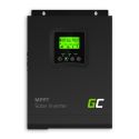 Solar Inverter Off Grid converter com MPPT Green Cell Solar Carregador 12VDC 230VAC 1000VA - 1000W Pure Sine Wave (INVSOL01)