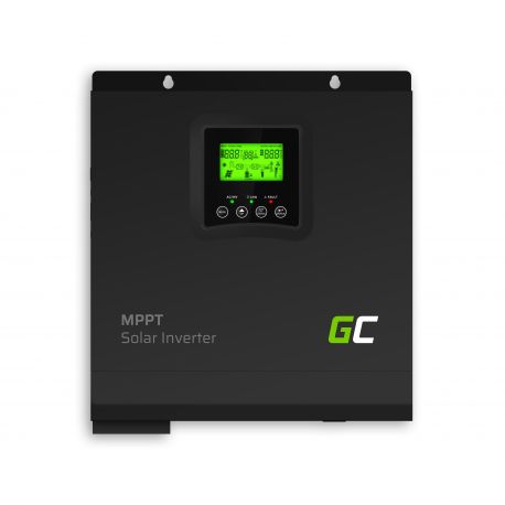 Solar Inverter Off Grid converter com MPPT Green Cell Solar Carregador 24VDC 230VAC 3000VA/3000W Pure Sine Wave (INVSOL02)