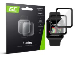 2x GC Clarity Screen Protector para Apple Watch 3 38mm (GL85)