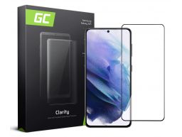 Screen Protector para Apple iPhone X XS Tempered Glass GC Clarity 9H Military Grade Invisible Cover (GL98)