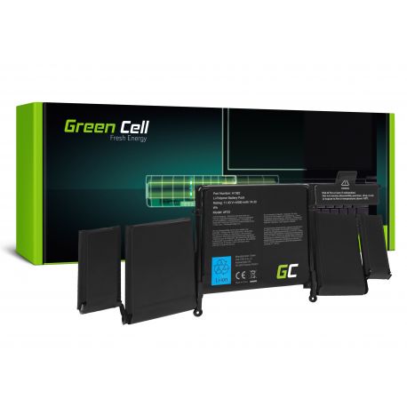 Green Cell Bateria A1582 para Apple MacBook Pro 13 A1502 (Early 2015) (AP23)