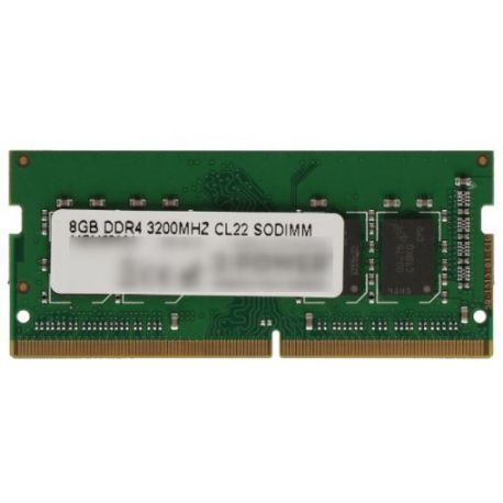 Memoria compatível 8GB DDR4 3200MHz CL22 SODIMM (N)