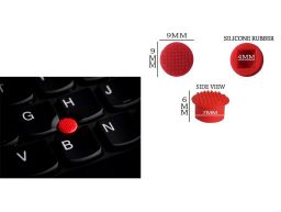 LENOVO Keyboard Pointing Stick Rubber Cap Red 1 Unit (4XH0M41716) N