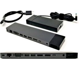 HP Elite/ZBook 150W Thunderbolt 3 Docking Station (P5Q58AA, P5Q58UT) N